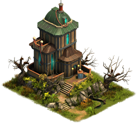 Szörnyűségek laboratóriuma 7 szint Forge of Empires Wiki HU